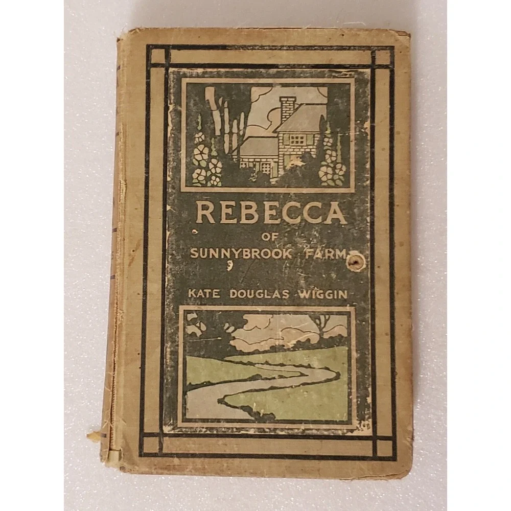 Rebecca Of‎ Sunnybrook Farm 1903 Book